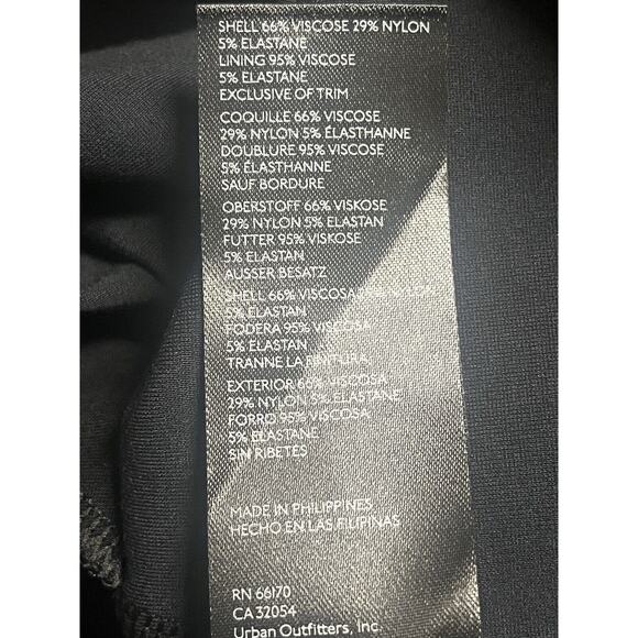 Nwt Anthropologie Maeve Colorblock Knit Mini Party Cocktail Dress Medium… - Picture 11 of 11